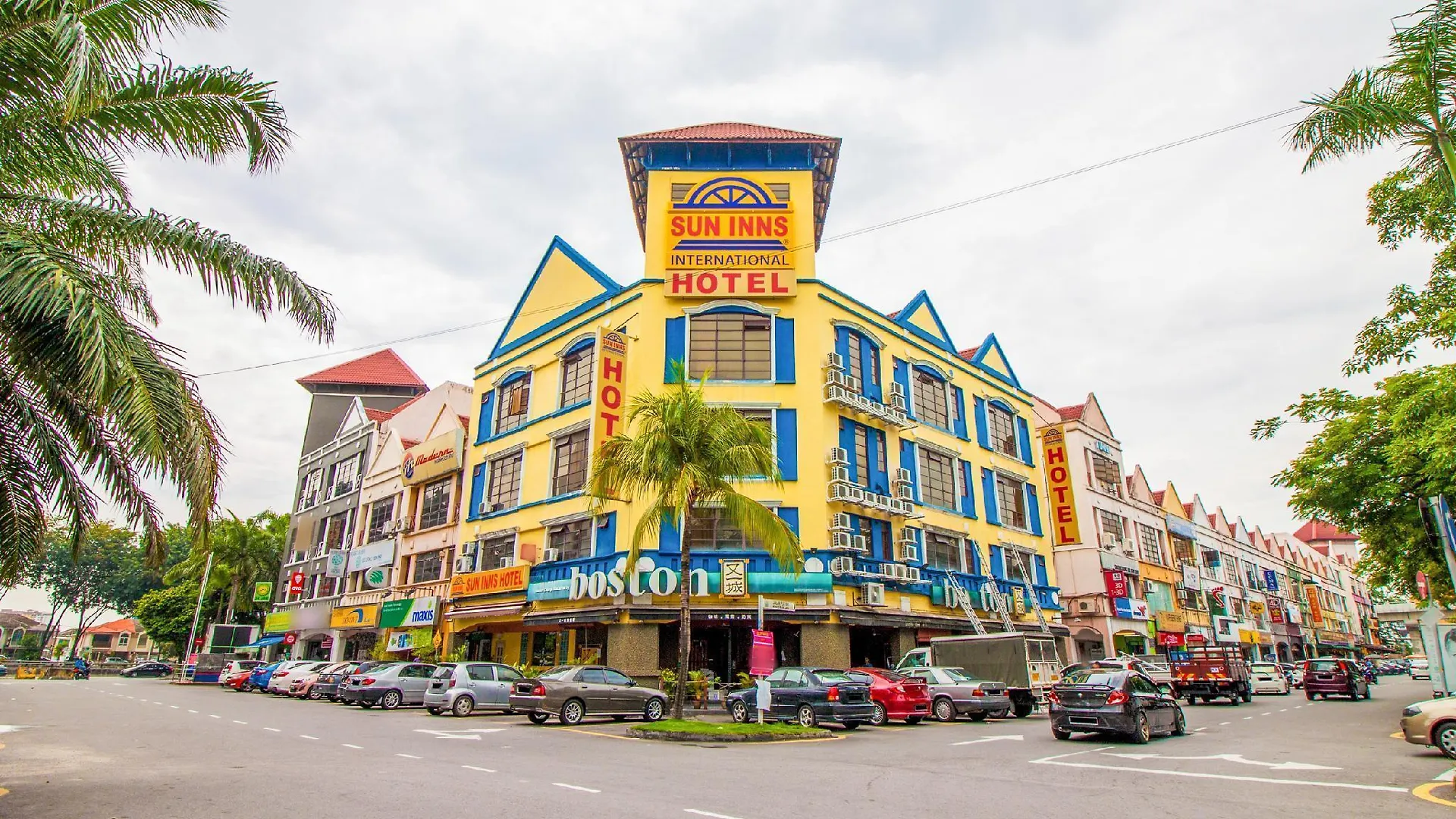 Sun Inns Hotel Sunway Mentari Petaling Jaya Malaysia