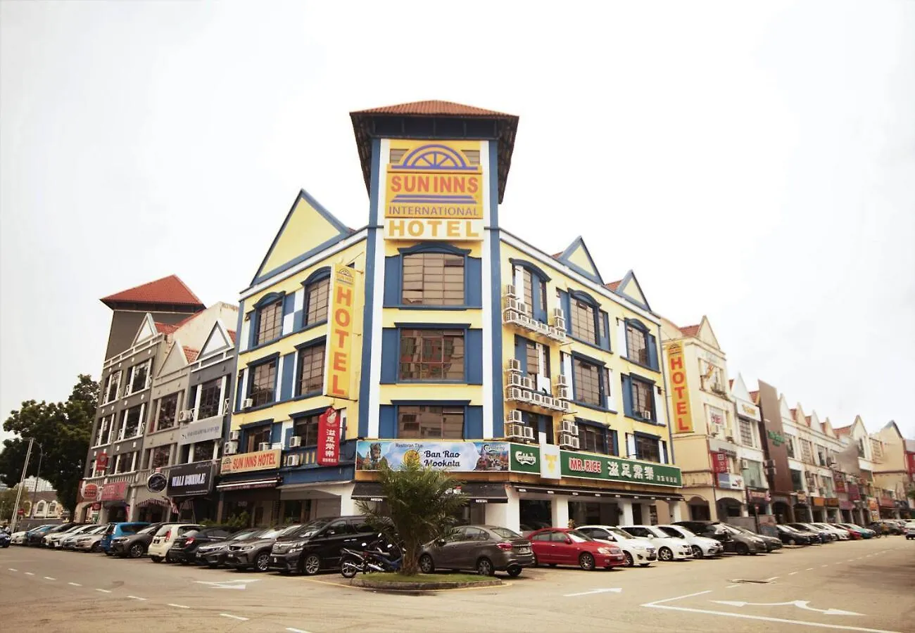 Sun Inns Hotel Sunway Mentari contacts